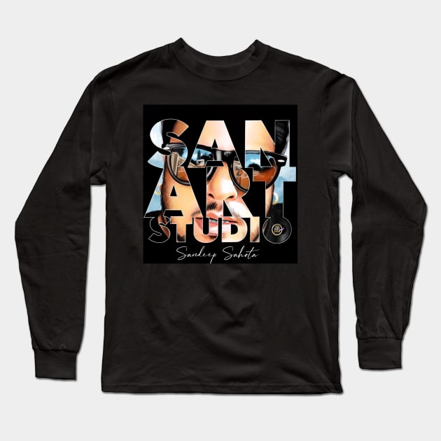 SAN ART STUDIO Long Sleeve T-Shirt by SAN ART STUDIO 